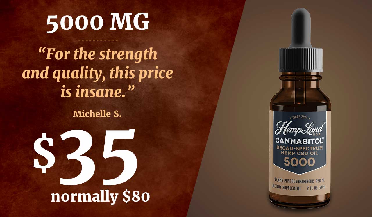 5,000mg of phytocannabinoids