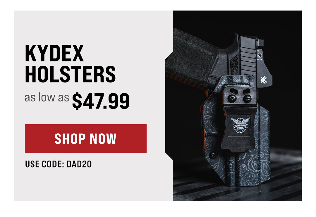 Kydex Holsters