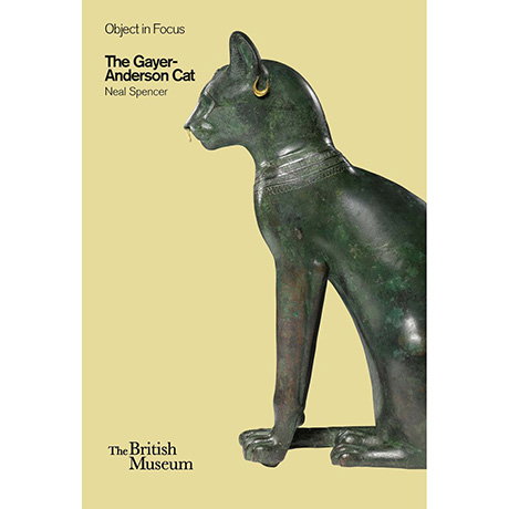 Book cover for The Gayer-Anderson Cat: Object in Focus. - Shop Now.