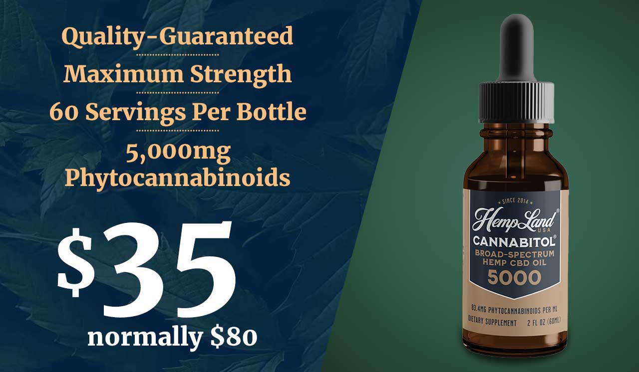 HempLand® CANNABITOL® 5000