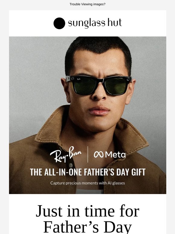 AI glasses: The all-in-one Father’s Day gift