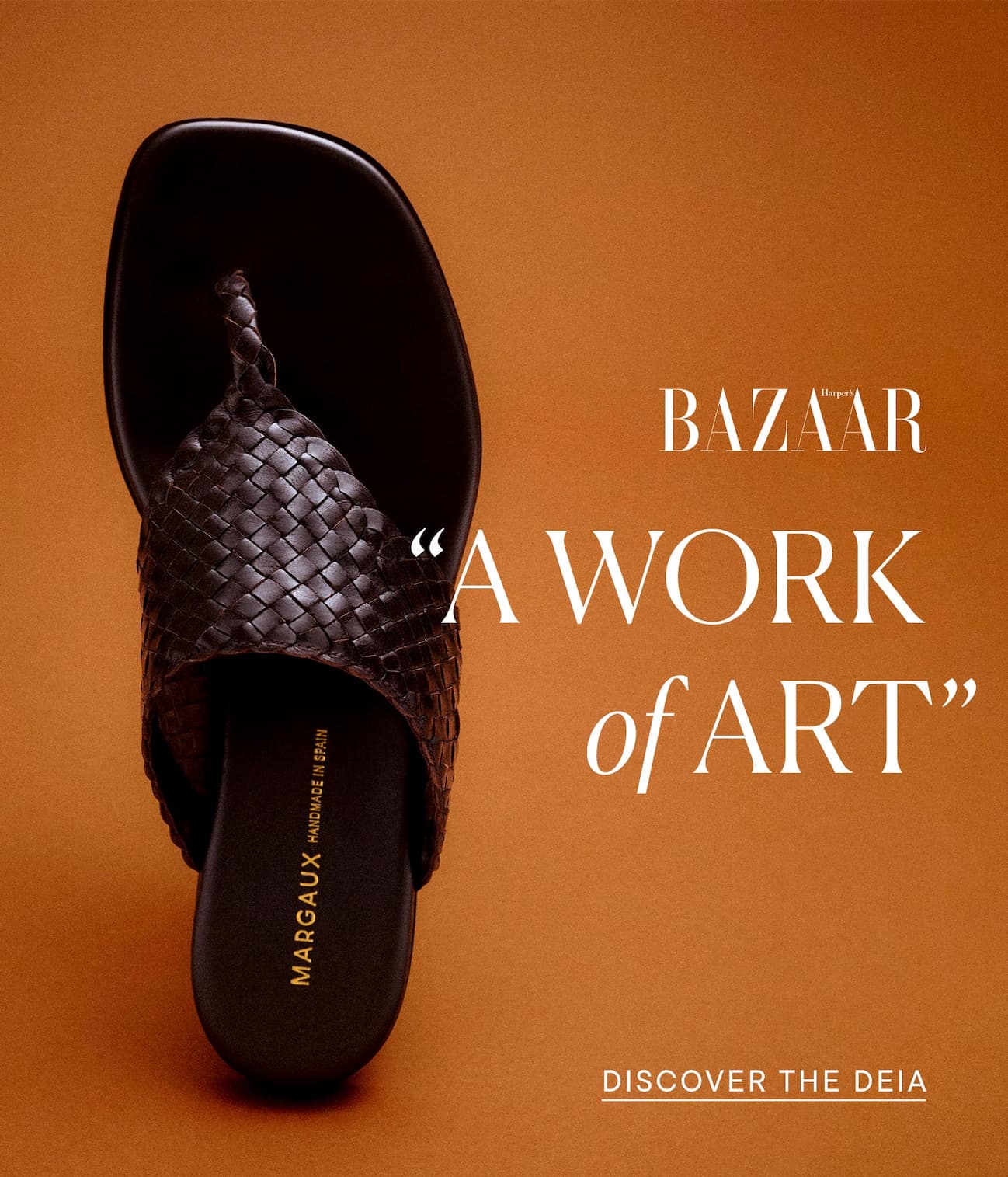 "A work of art" - Harper's Bazaar