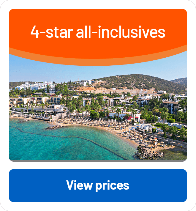 4-star all-inclusives