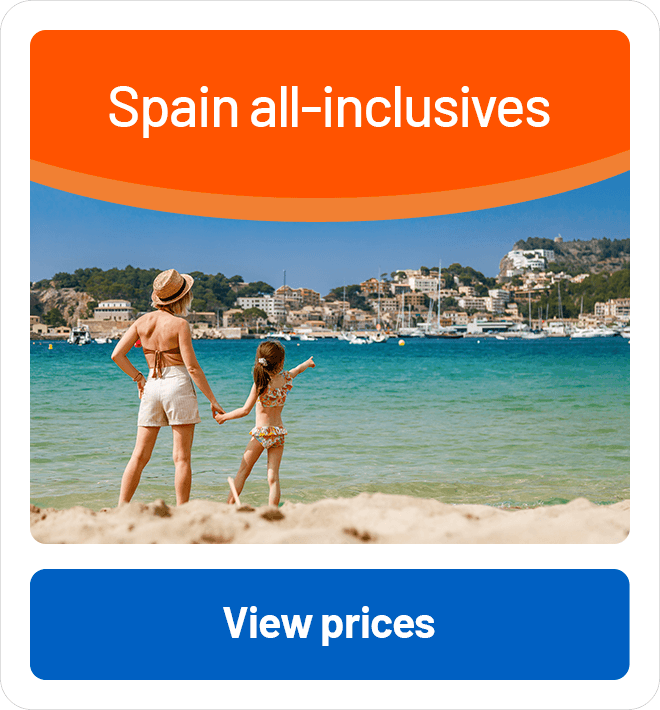 Spain all-inclusives
