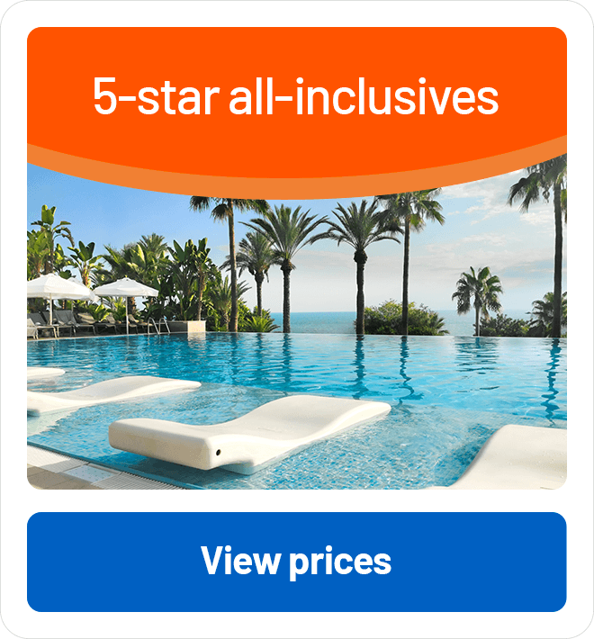 5-star all-inclusives