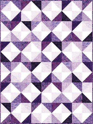 Image of Windblown Quilt Kit