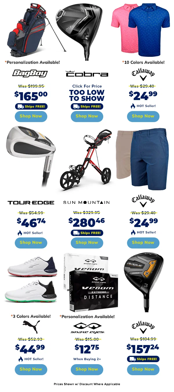 BIG SAVINGS: DOORBUSTERS FOR DAD - Shop NOW!