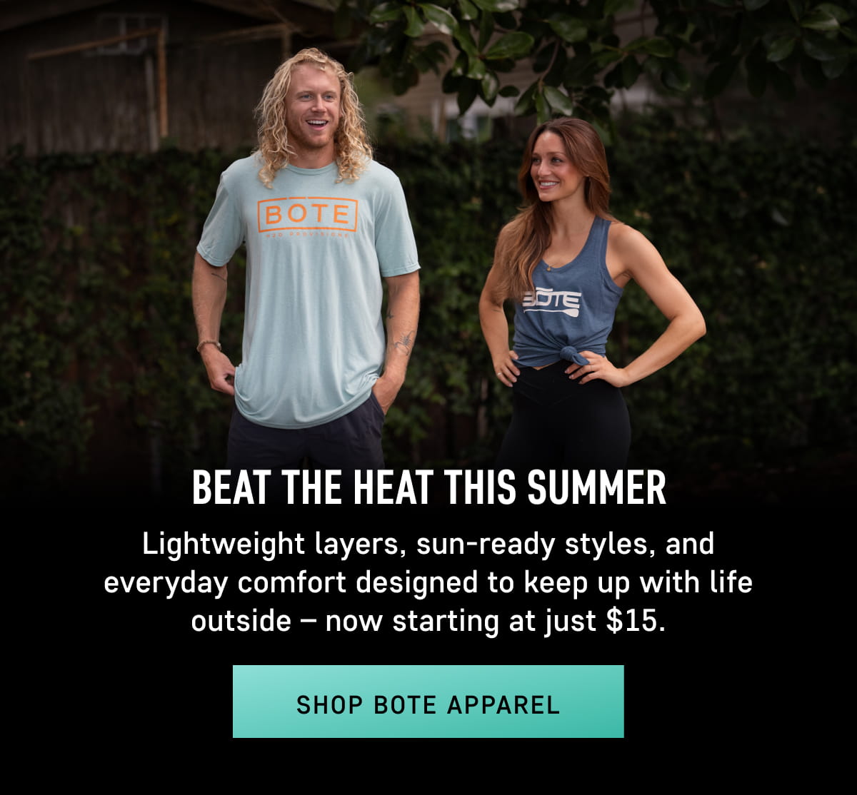 Shop BOTE Apparel