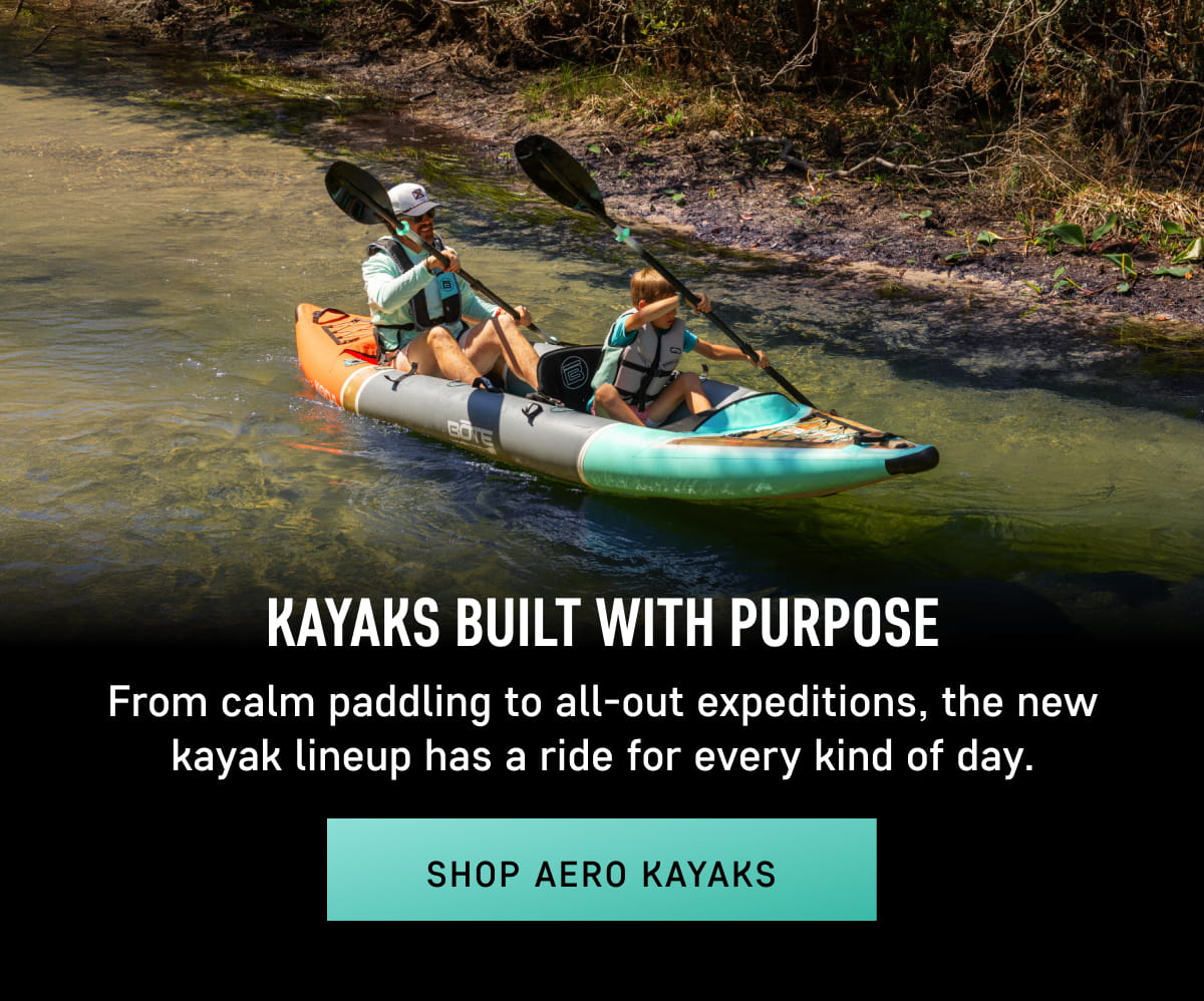 Shop Aero Kayaks