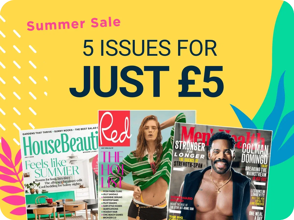 Summer Sale - 5 issues for just £5