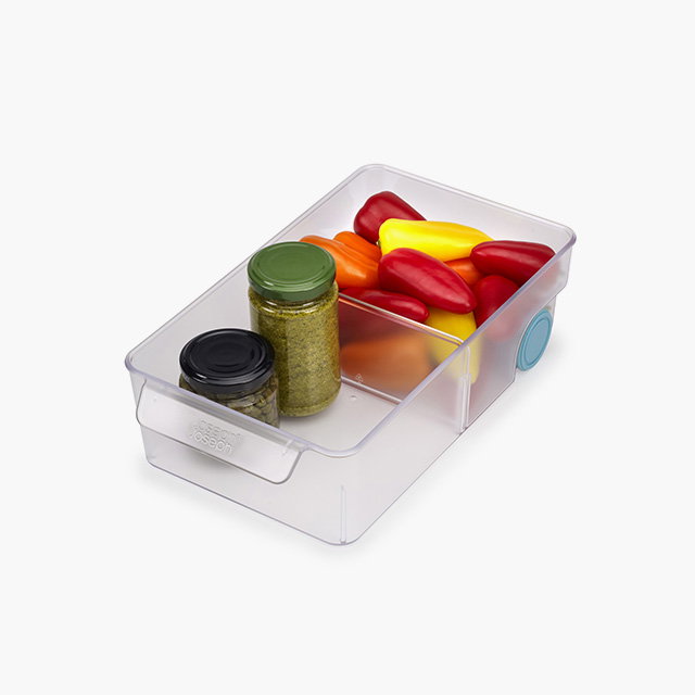 FridgeStore™ Large Clear Storage Bin