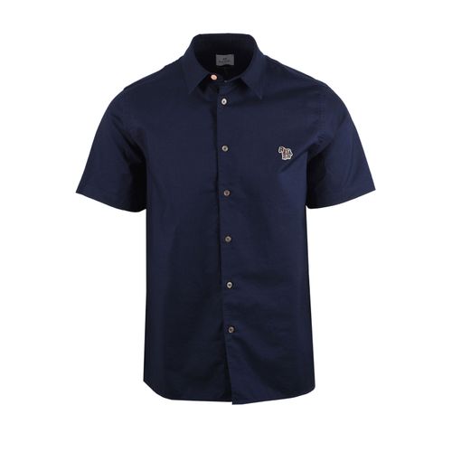 PAUL SMITH CASUAL FIT SHIRT NAVY