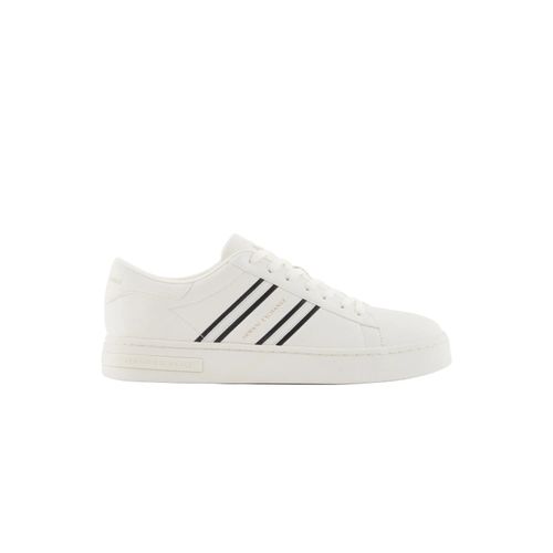 ARMANI EXCHANGE TRAINER WHITE