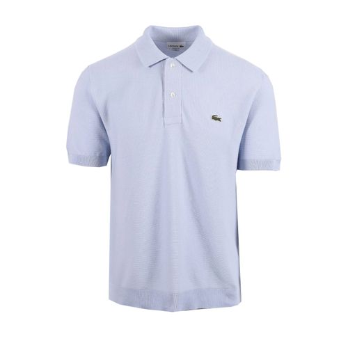 LACOSTE KNITTED POLO SHIRT PHOENIX BLUE