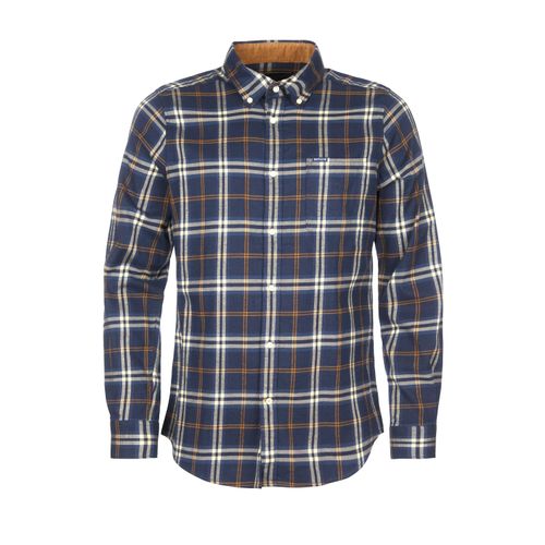 Barbour Crossfell Shirt Blue
