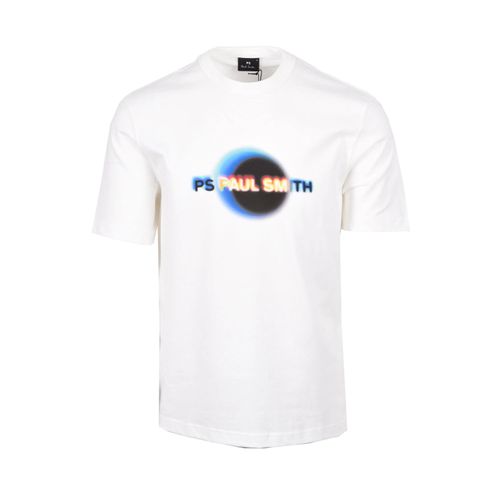 PAUL SMITH ECLIPSE CASUAL FIT T-SHIRT WHITE