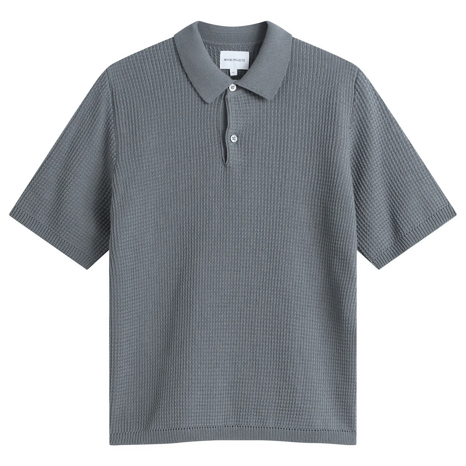 Norse Projects Anholt Cotton Crepe Polo