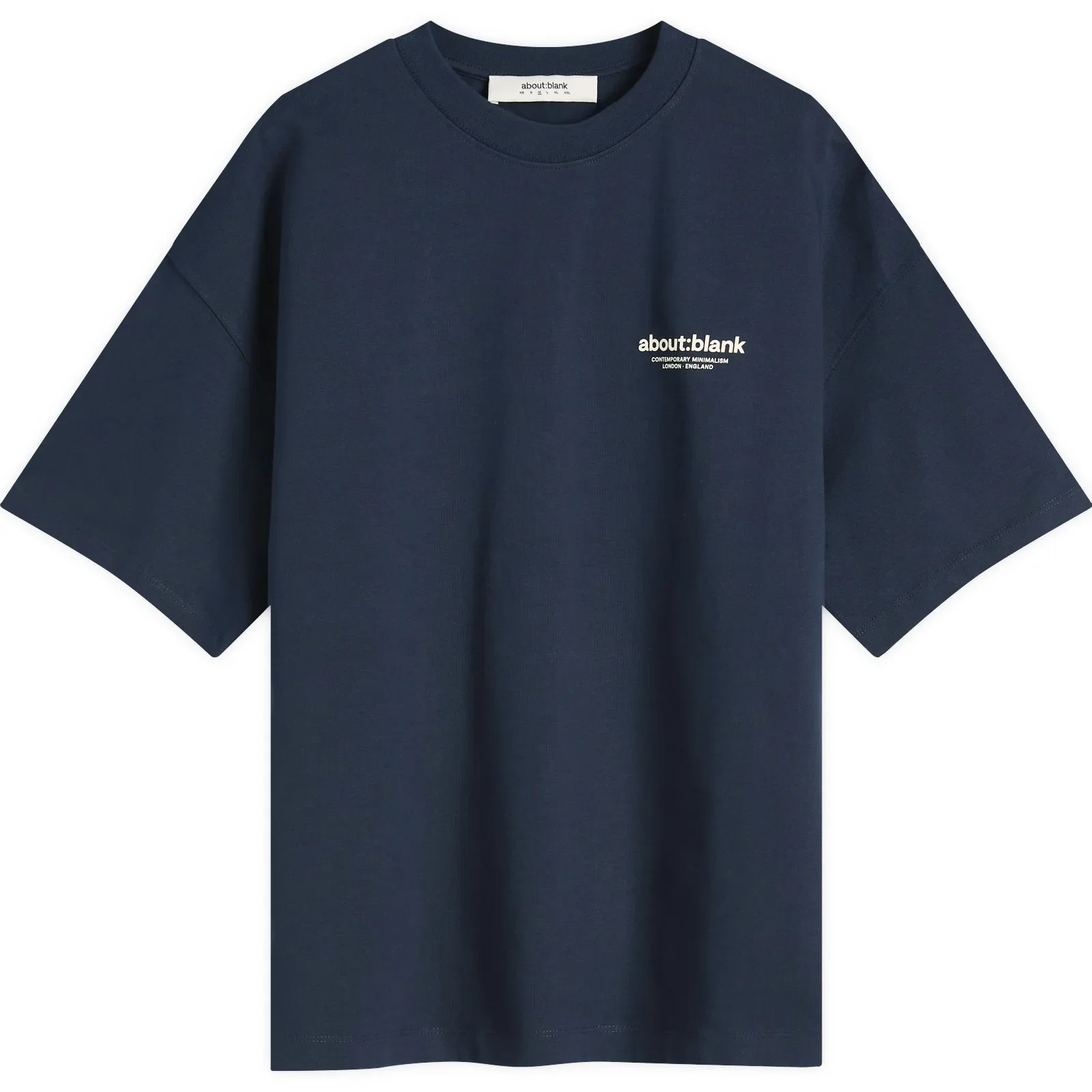 about:blank Emblem T-Shirt