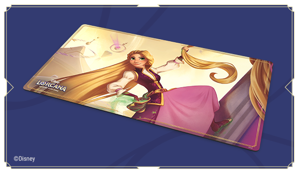 Disney Lorcana TCG Playmat: Rapunzel