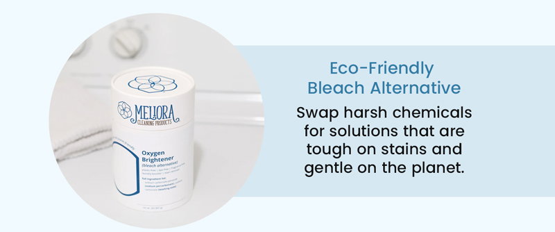 The non-toxic, eco-friendly bleach alternative that’s tough on stains.