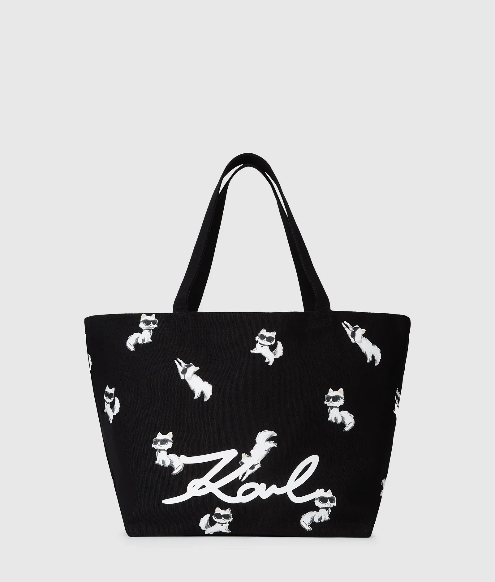 Image of Ikon Choupette print shopper