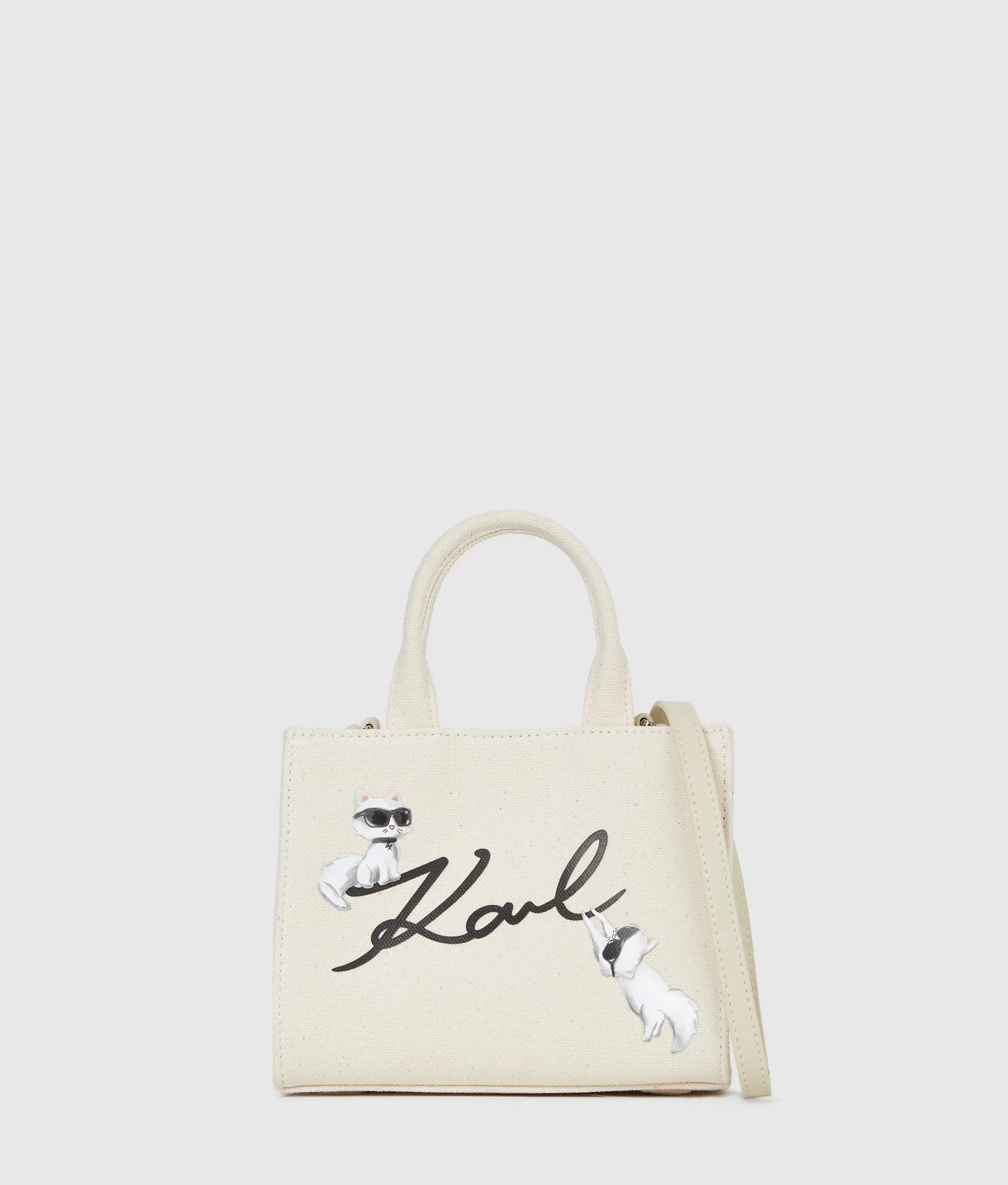 Image of Ikon Signature Choupette tote bag