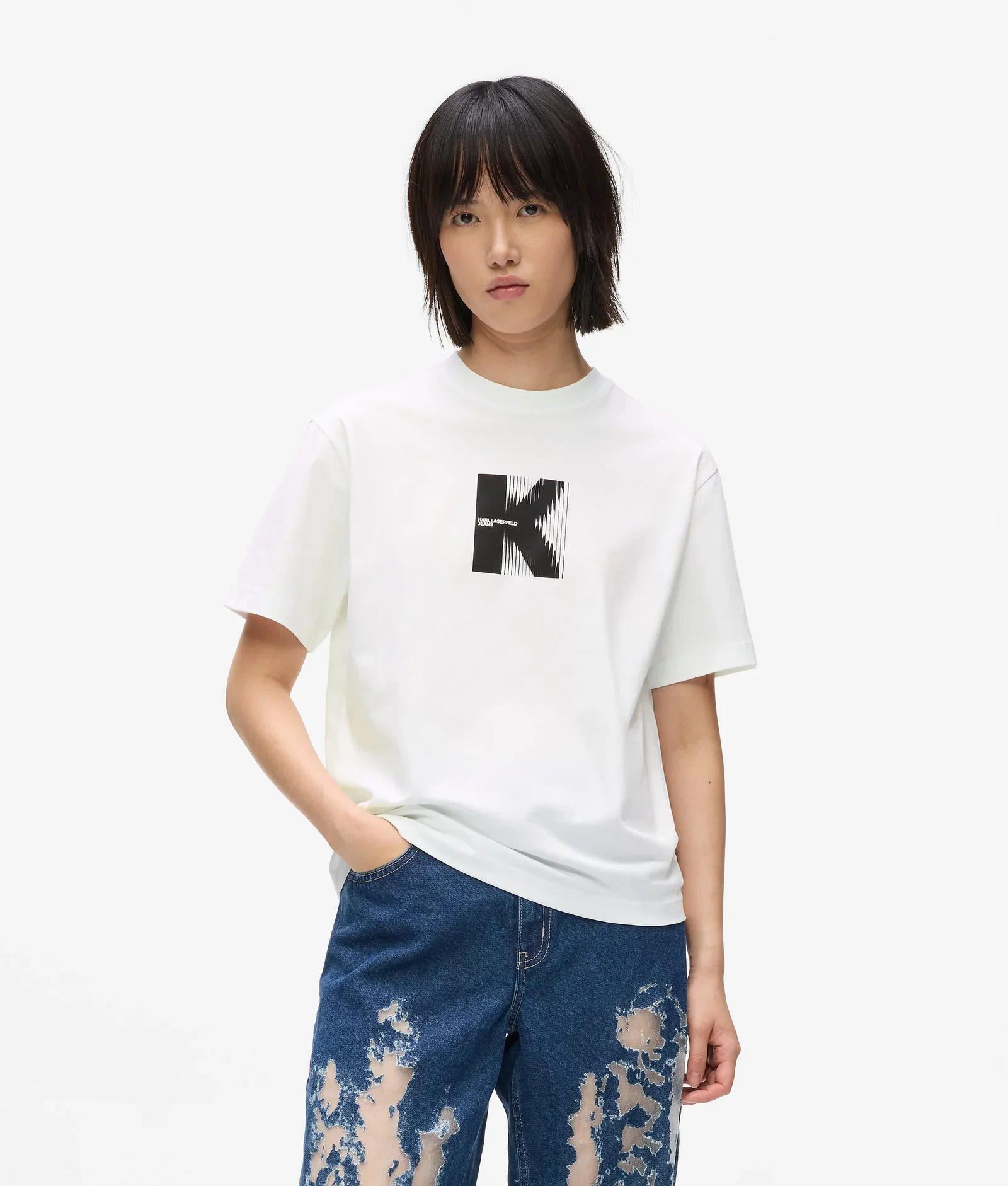 Image of K artwork T-shirt