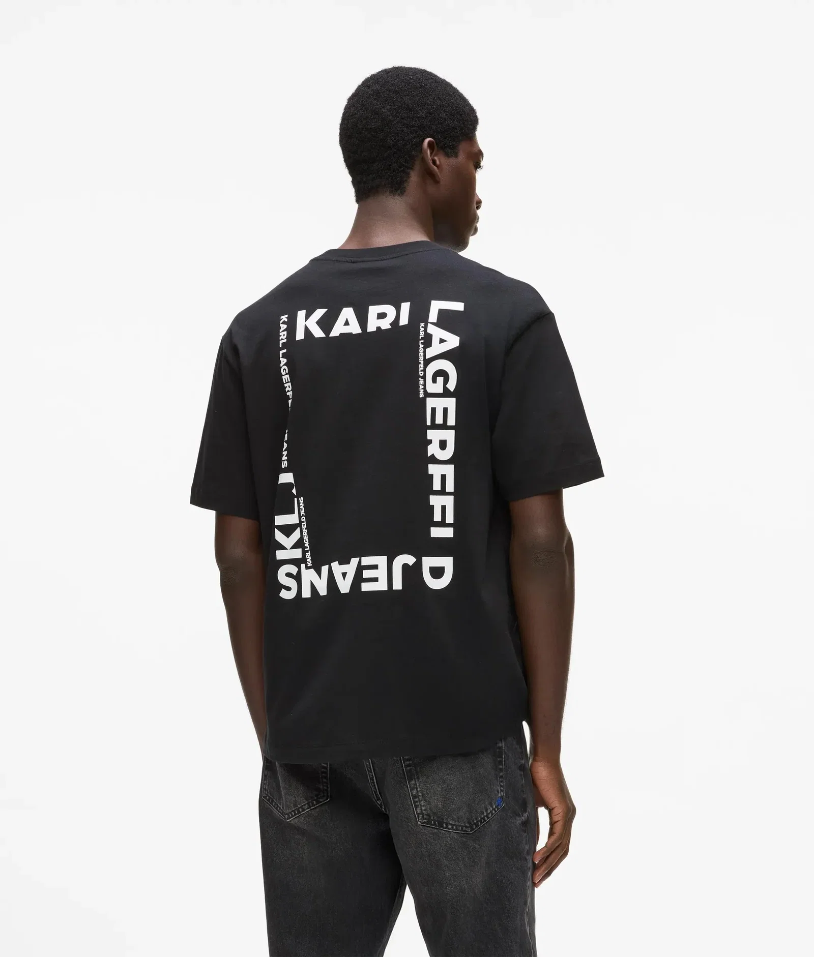 Image of Frame logo regular T-shirt