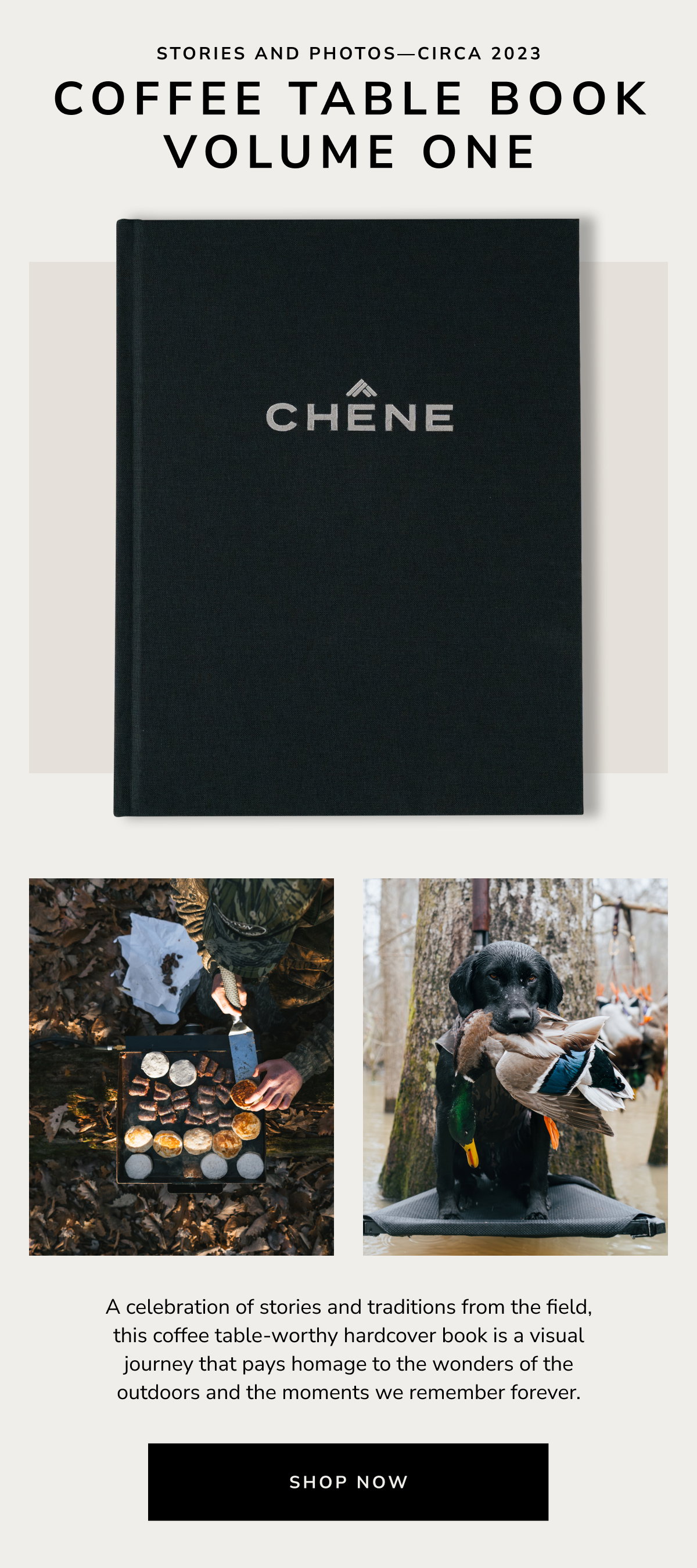 Coffee Table Book - Volume One | Shop Now