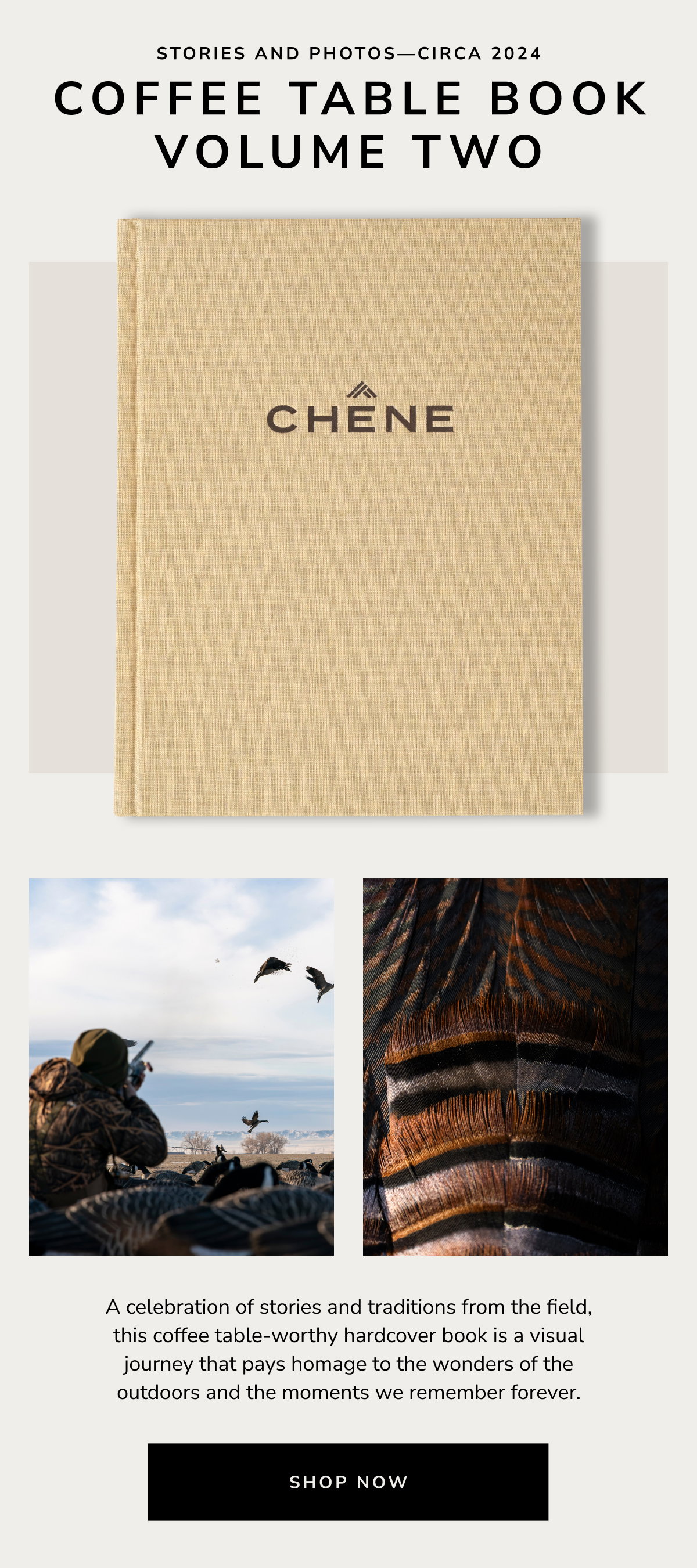 Coffee Table Book - Volume Two | Shop Now