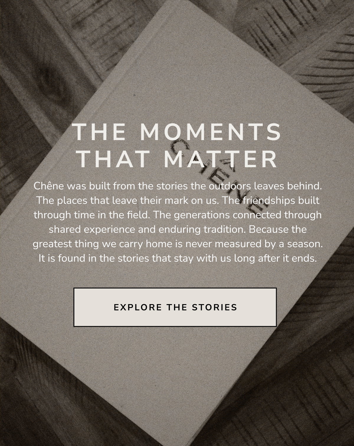 The Moments That Matter | Explore The Stories