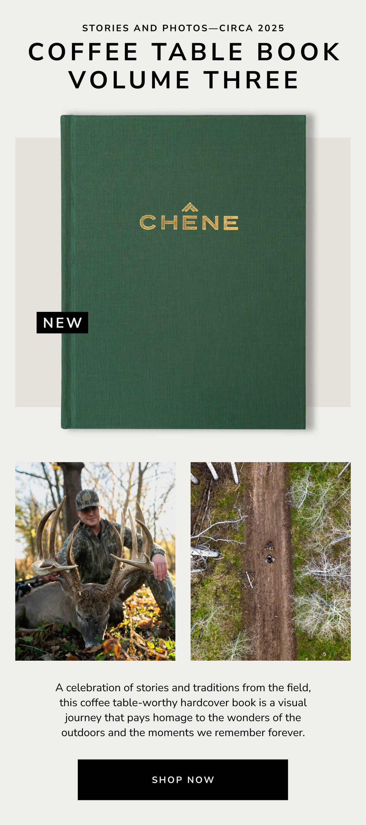 Coffee Table Book - Volume Three | Shop Now