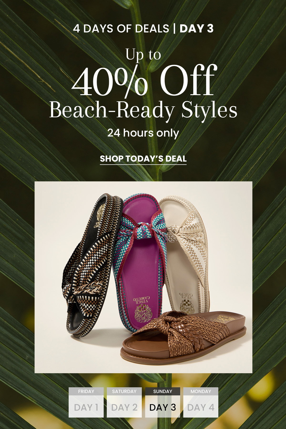 40% Off Summer Heels [Shop Today's Deal]