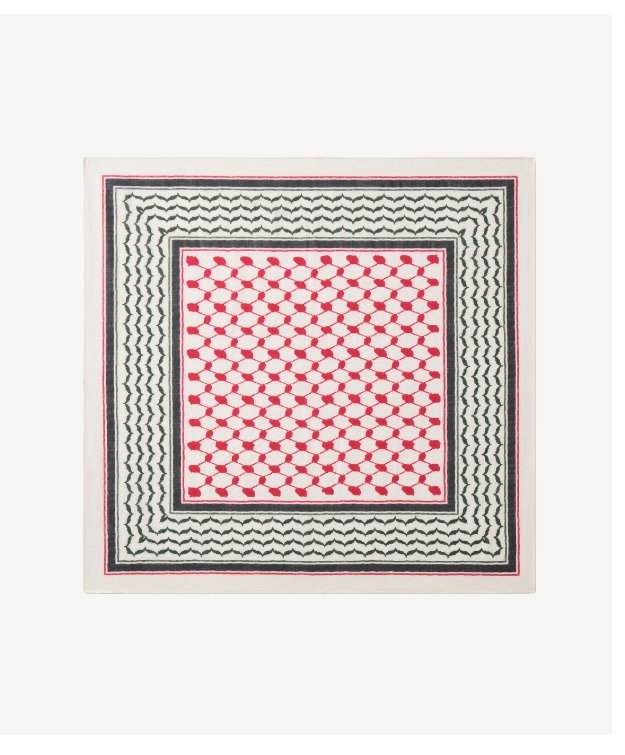 Kufiya Bandana Flag