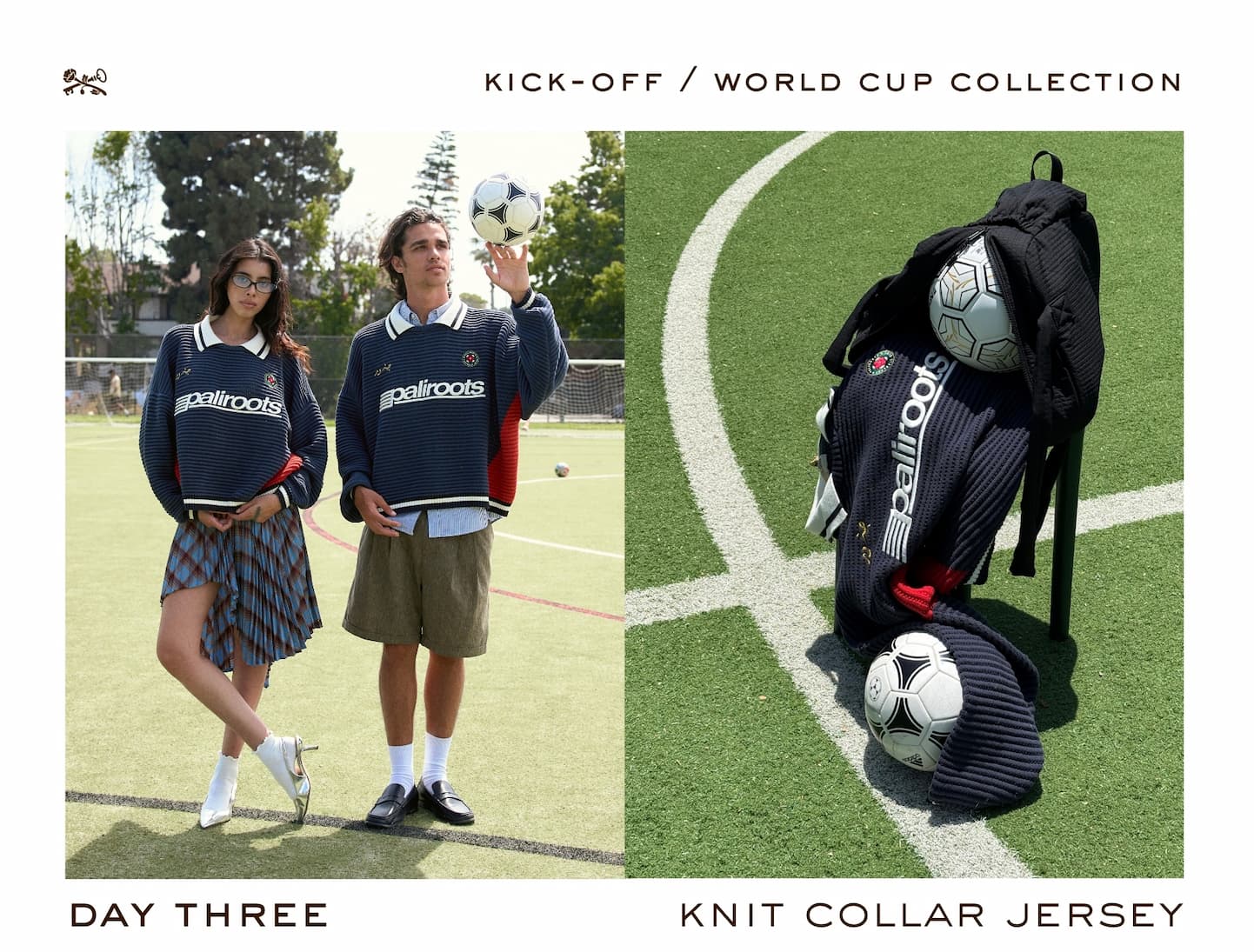 kick-off / world cup collection | day three | knit collar jersey