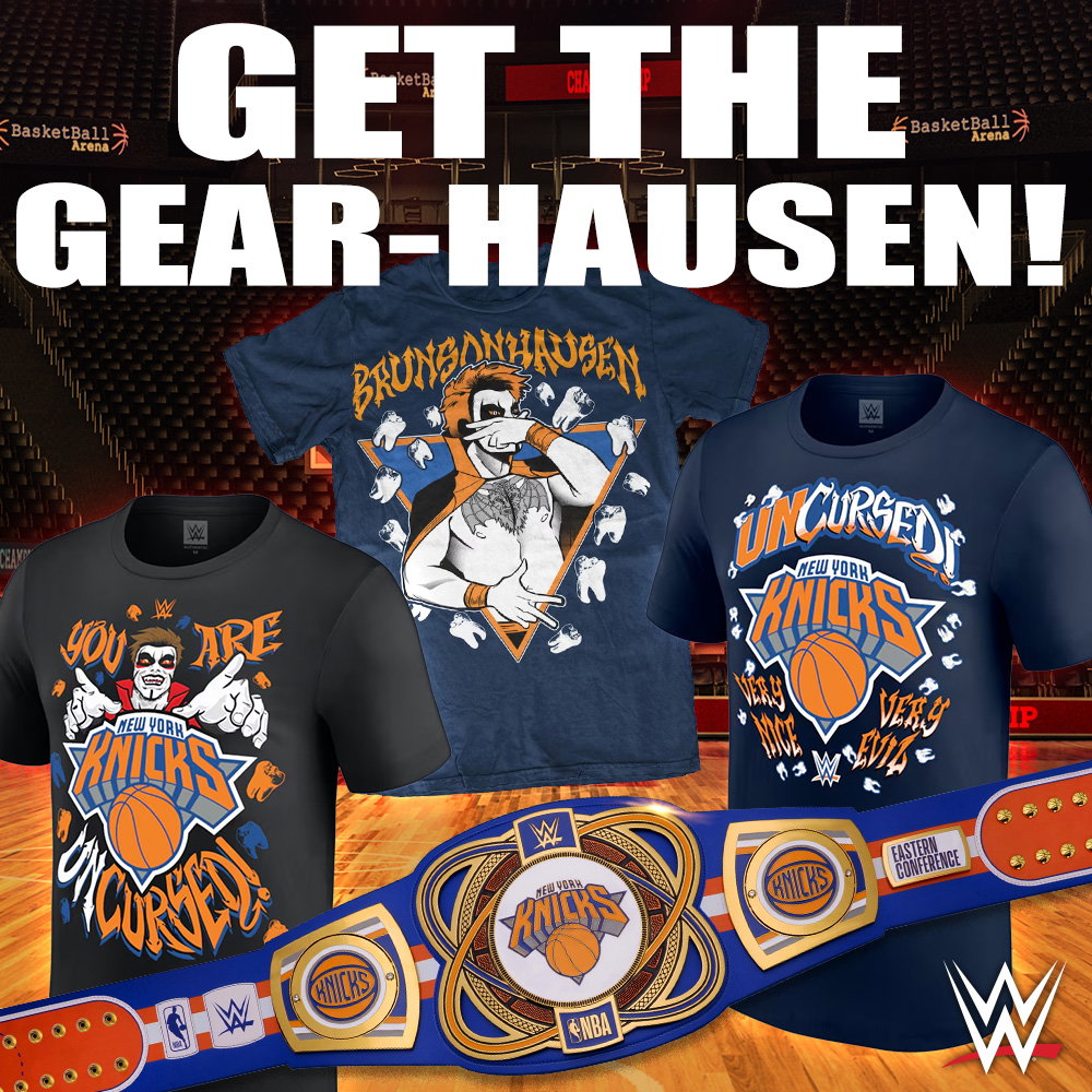 Danhausen x Knicks Merchandise