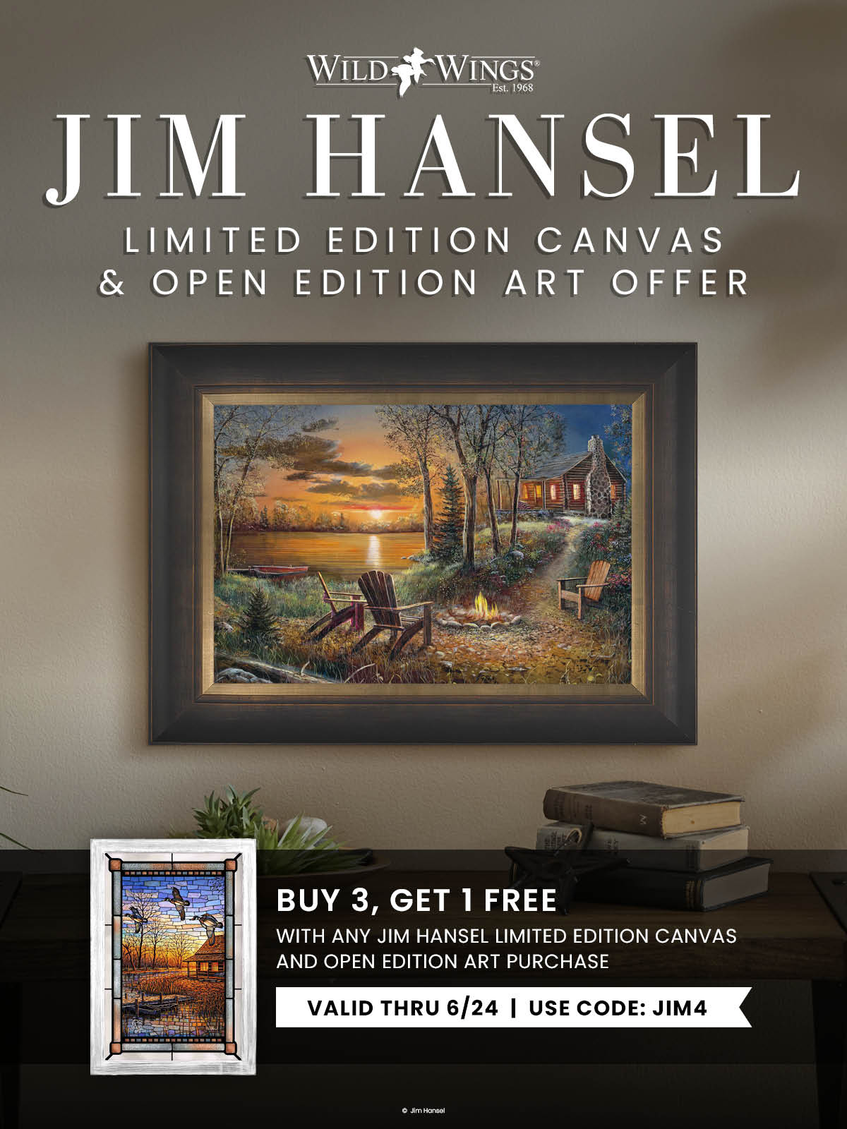 Jim Hansel Sale