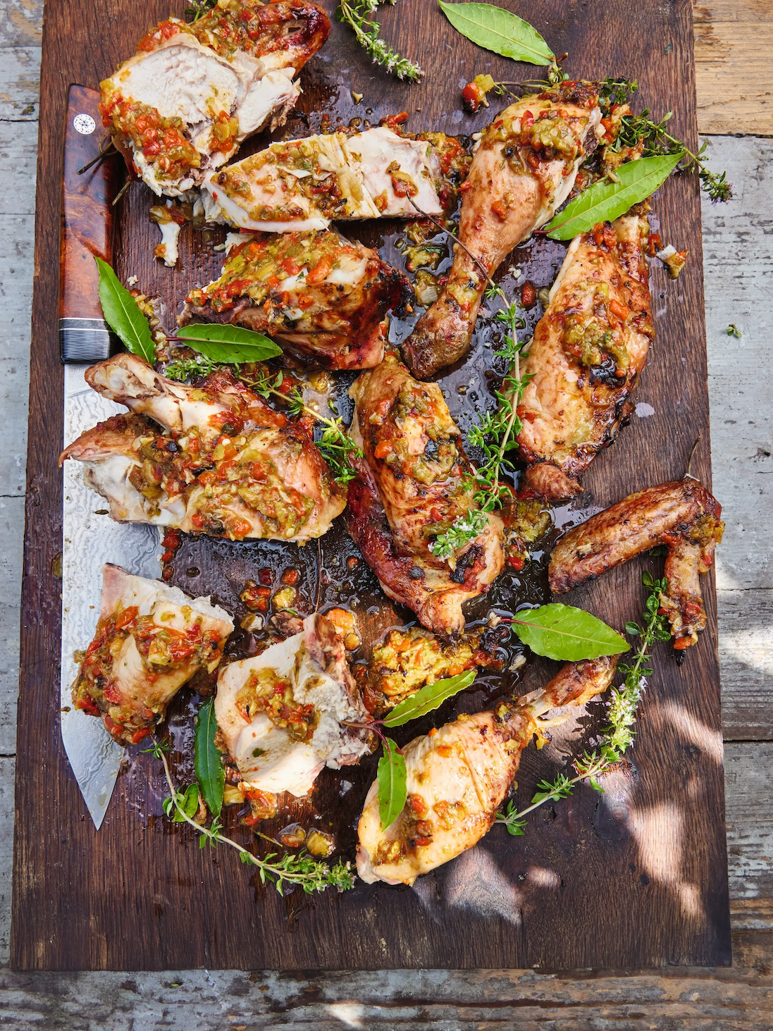 Jami Oliver BBQ Piri Chicken recipe
