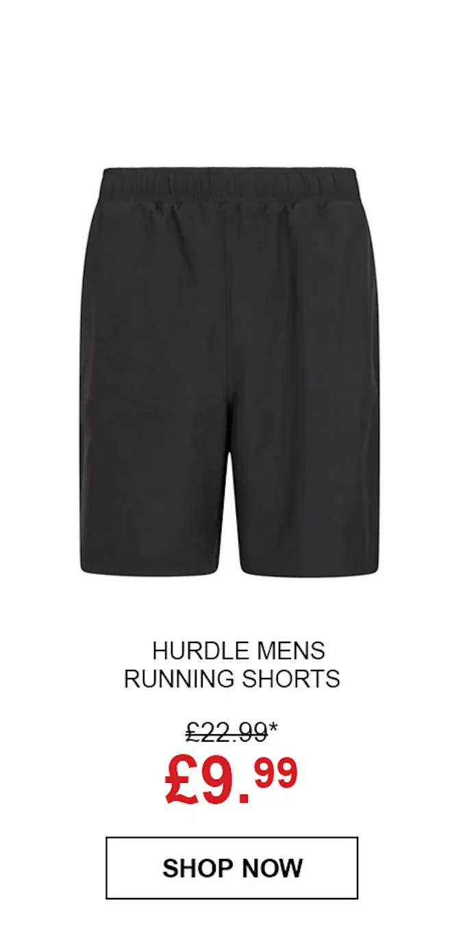Hurdle Mens Running Shorts