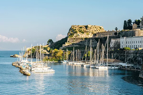  Griechenland, Italien & Spanien ab Korfu 1