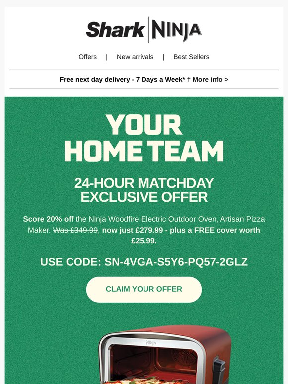 EXCLUSIVE: 20% Off Matchday Deal Inside ⚽