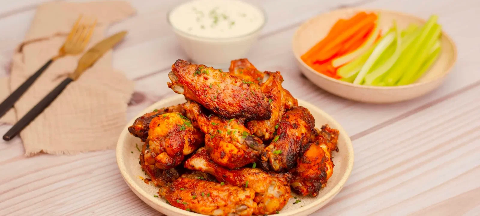 Spicy Chicken Wings
