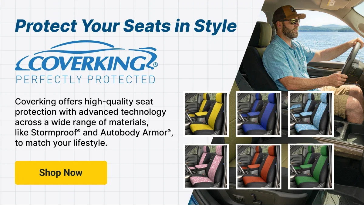 Protect Your Seats in Style | Coverking Perfectly Protected