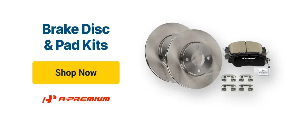 Brake Disc & Pad Kits