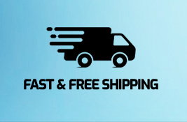 Fast & Free Shipping!