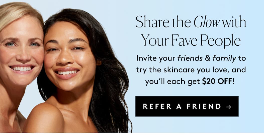 REFER A FRIEND →