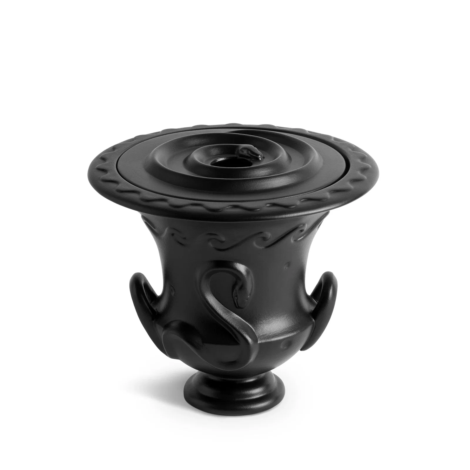 Image of Hydra Candle - Veti-Vert - Three Wick-  Black