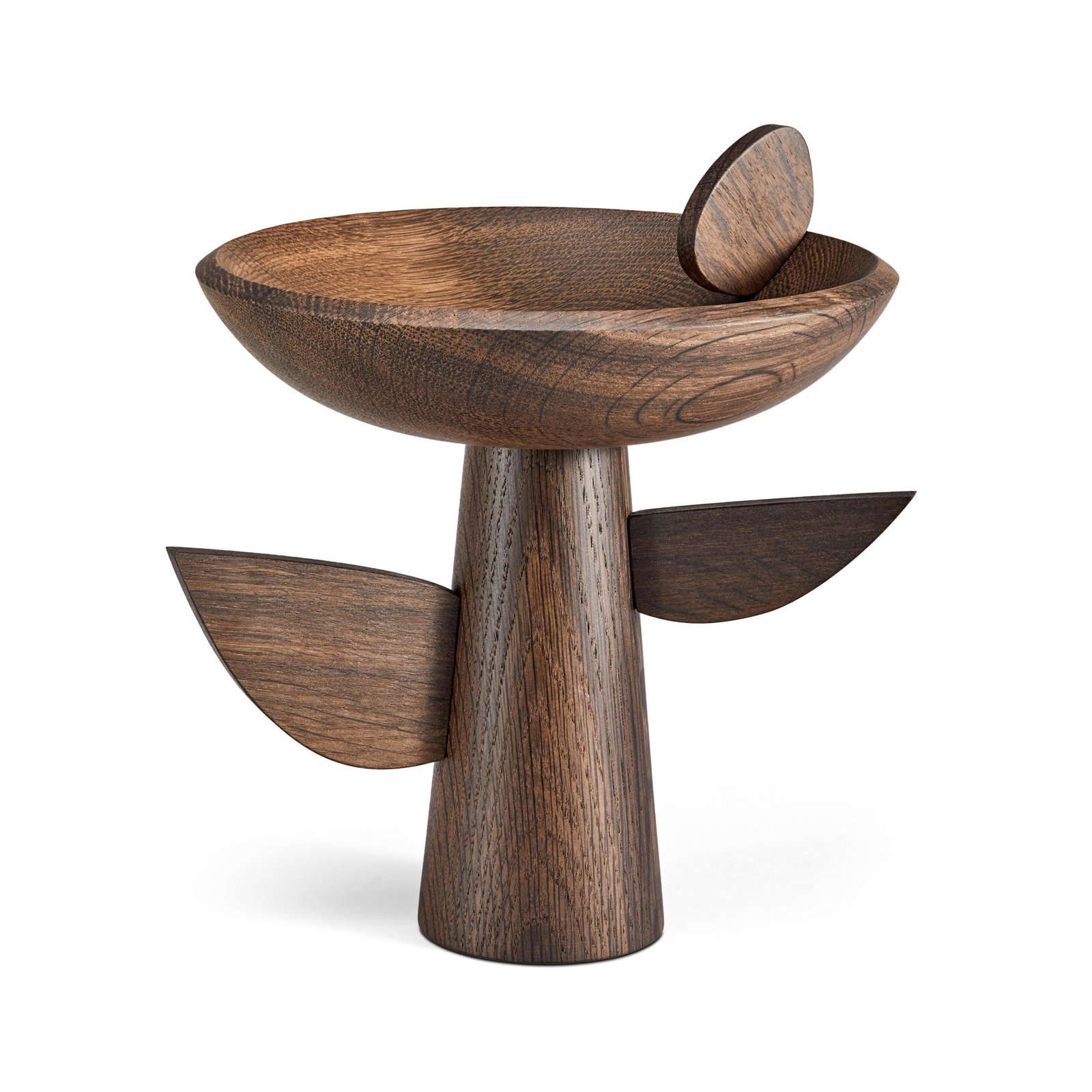 Image of Kelly Behun Leaf Bowl on Stand