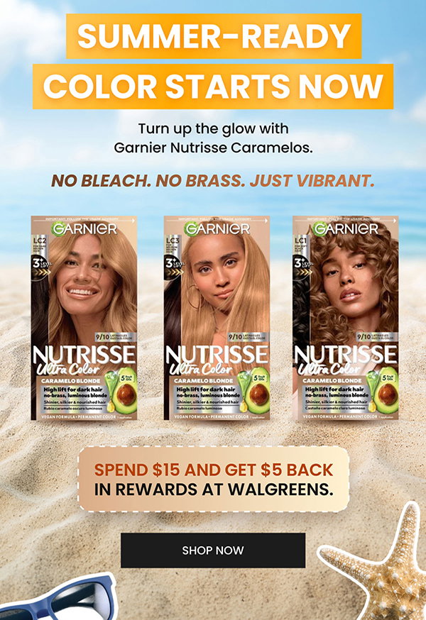 Shop Nutrisse Caramelo Blonde at Walgreens!