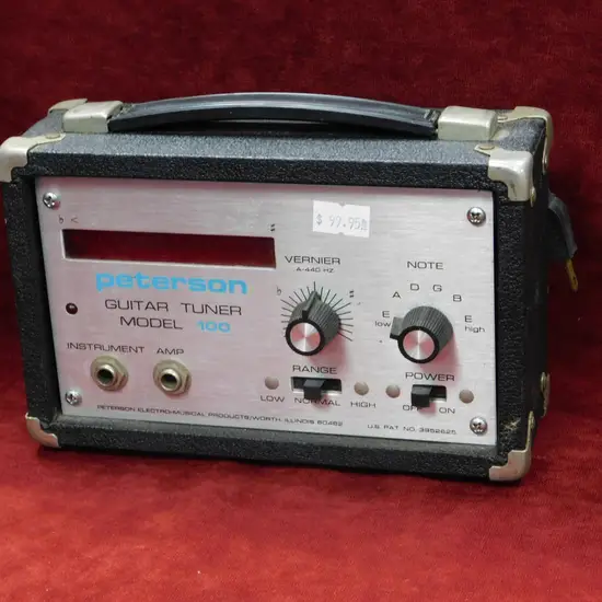 Peterson Guitar Tuner Model 100 VINTAGE!
